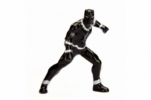 Marvel Diecast Modell 1/24 Black Panther & 2017 Lykan Hypersport